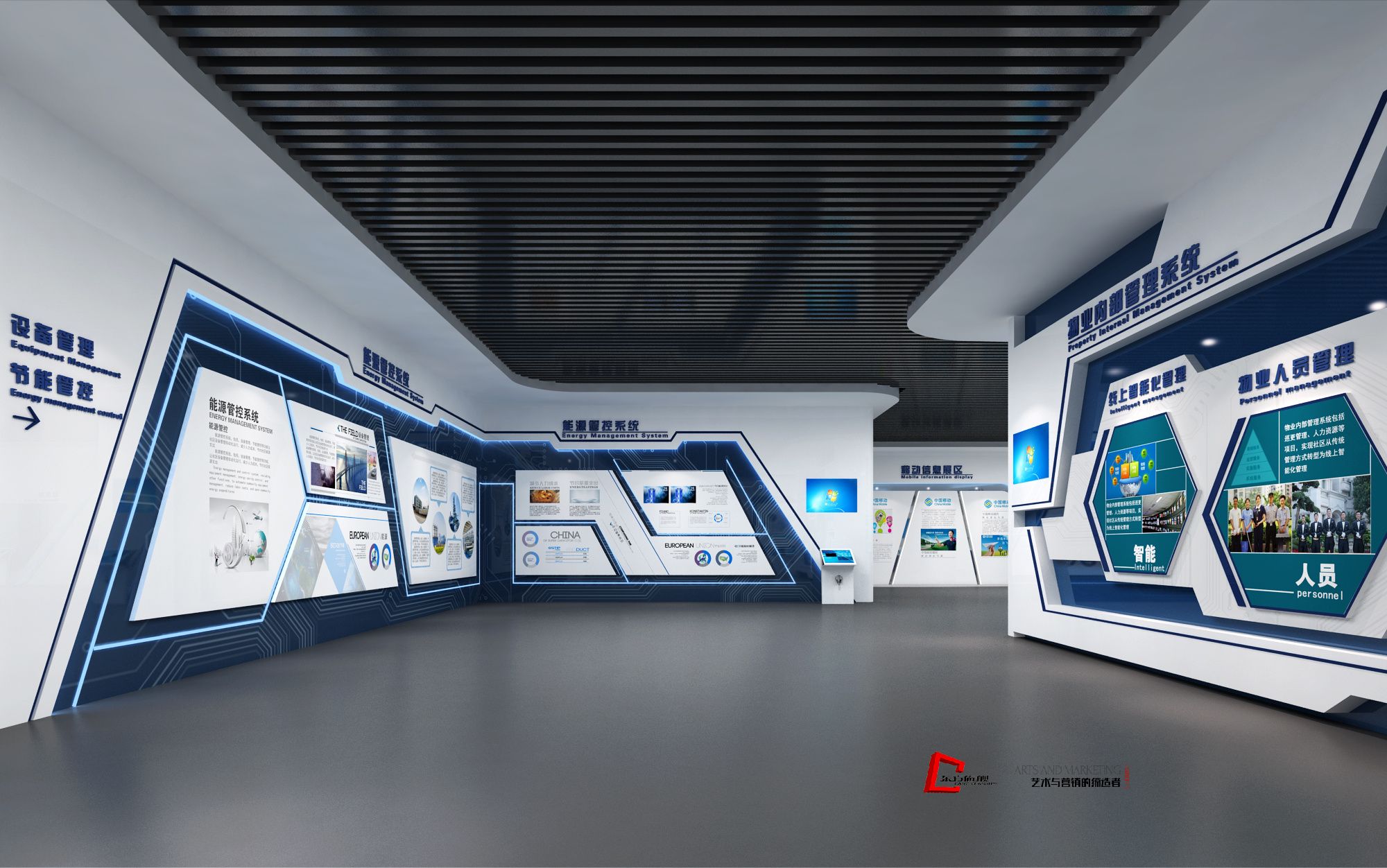[湖北展馆展厅设计]东方旗舰：展馆展厅设计中怎么设计出强烈的空间感？